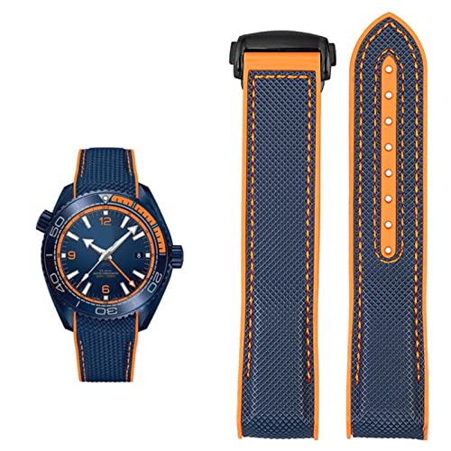 EKSIL Uhrenarmband für Omega 300 Seamaster 600 Planet Ocean Silikon-Nylonarmband, Uhrenzubehör, Uhrenarmband, Kette 20 mm, 22 mm, 22 mm, Achat EKSIL Uhrenarmband für Omega 300 Seamaster 600 Planet Ocean Silikon-Nylonarmband, Uhrenzubehör, Uhrenarmband, Kette 20 mm, 22 mm, 22 mm, Achat von EKSIL