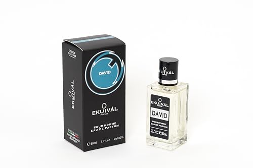 Ekuival David Herrenduft, Eau de Parfum, 50 ml, 048 Inspiriert von den großen Düften von EKUIVÀL PARFUME