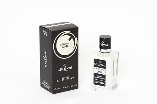 Ekuival Ekuival One Eau de Parfum Unisex 50 ml, 081 Inspiriert von den großen Düften von EKUIVÀL PARFUME