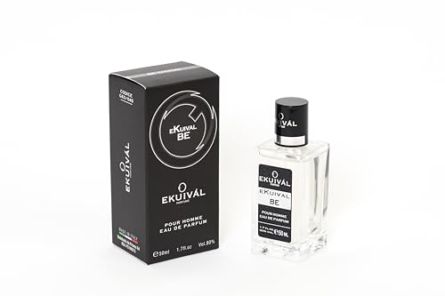 Ekuival Ekuival be Damenduft Eau de Parfum 50 ml, 045 Inspiriert von den großen Düften von EKUIVÀL PARFUME