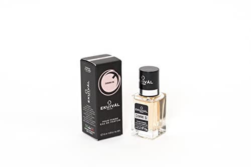 Ekuival Enjoy Damen-Parfüm Taschenformat 15 ml Sag mir Si - 595 Eau de Parfum, inspiriert von den großen Düften von EKUIVÀL PARFUME