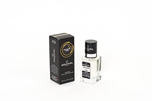 Ekuival Enjoy Unisex Parfüm Taschenformat 15 ml Orchidee Noir - 598 Eau de Parfum, inspiriert von den großen Düften von EKUIVÀL PARFUME
