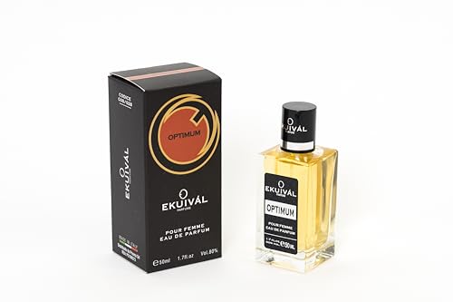 Ekuival Feminine Eau de Parfum 50 ml Optimum - 028 Inspiriert von den großen Düften von EKUIVÀL PARFUME