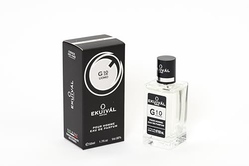 Ekuival G10 Herrenparfum Eau de Parfum 50 ml, 042 Inspiriert von den großen Düften von EKUIVÀL PARFUME