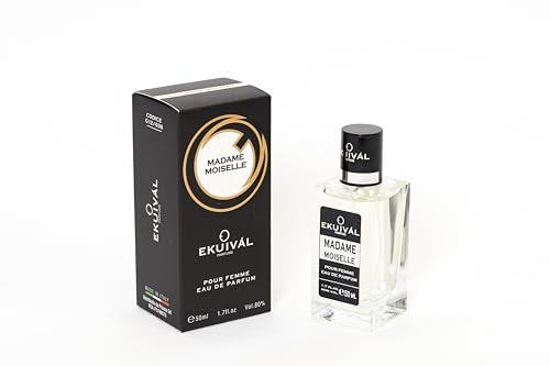 Ekuival Madame Moiselle Damenduft Eau de Parfum 50 ml, 036 Inspiriert von den großen Düften von EKUIVÀL PARFUME