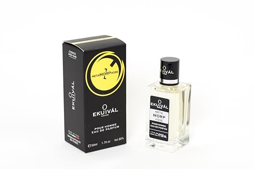 Ekuival Metamorphose Feminine Eau de Parfum 50 ml, 046 Inspiriert von den großen Düften von EKUIVÀL PARFUME