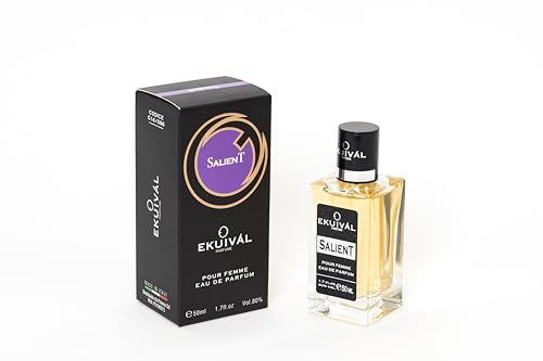 Ekuival Salient Damenduft Eau de Parfum 50 ml, 086 Inspiriert von den großen Düften von EKUIVÀL PARFUME