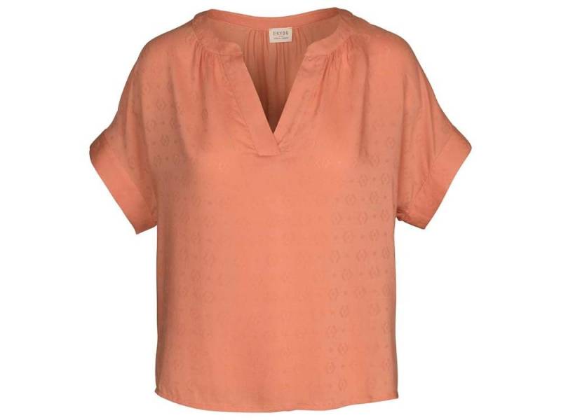 EKYOG Klassische Bluse EKYOG Damen-Bluse 'SERVIN' mit V-Ausschnitt von EKYOG