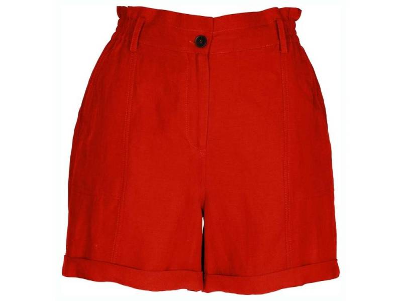 EKYOG Shorts EKYOG Damen-Paperbag-Short 'LINUS' mit Gesäßtasche von EKYOG