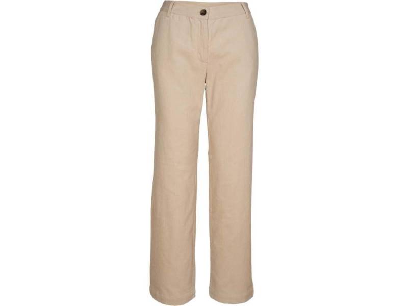 EKYOG Stoffhose EKYOG Bio-Damen-Hose 'RANSARD' mit geradem Bein EKYOG Stoffhose EKYOG Bio-Damen-Hose 'RANSARD' mit geradem Bein von EKYOG