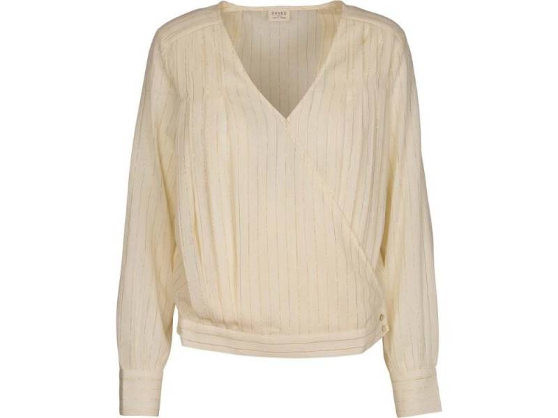 EKYOG Wickelbluse EKYOG Bio-Damen-Bluse 'RICHEL' in Wickeloptik von EKYOG