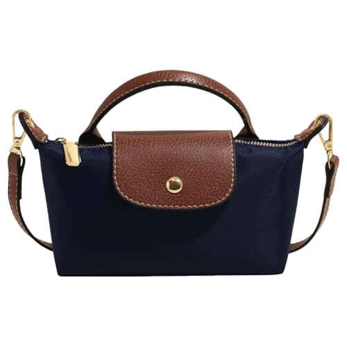 EKSMA Modische Umhängetaschen for Damen, kleine Schultertaschen, Colorblock-Handtaschen(Blue) von EKSMA