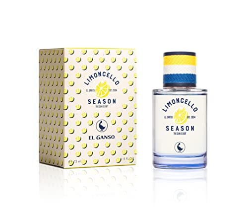 El Ganso Limoncello Season, Eau de Toilette für Männer, Zitrus Fougère Duft, 75ml mit Zerstäuber von El Ganso