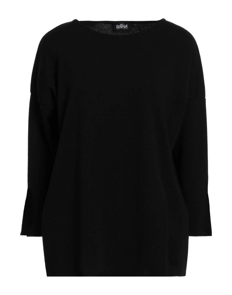 EL LA® LAGO DI COMO Pullover Damen Schwarz von EL LA® LAGO DI COMO