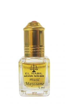 3er-Set Orientalisches Damen Parfüm / Arabisches Parfümöl El Nabil Musc Mayssane 5 ml Alkoholfrei von EL NABIL