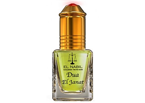 Dua El Janat Musc El Nabil 5ml Parfümöl Alkoholfrei orientalisch arabisch oud misk moschus von EL NABIL