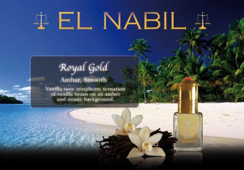 EL Nabil "Royal Gold"-5 ml von EL NABIL