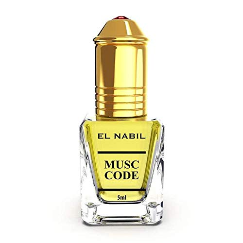 El Nabil - Musc Code 5 ml Parfümöl Herrenduft Parfum von EL NABIL