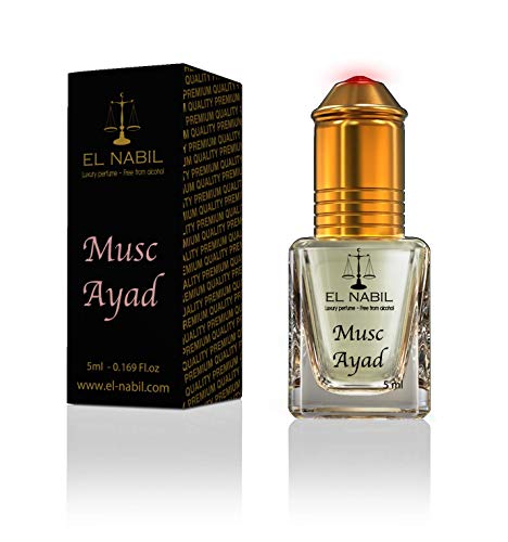 Musc Ayad 5ml Parfum Duft - El Nabil Misk Musk Moschus Parfümöl für HERREN & DAMEN - Oil Attar von EL NABIL