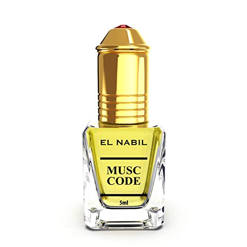 Musc Code 5ml Parfum Duft - El Nabil Misk Musk Moschus Parfümöl für MANN & HERREN von EL NABIL