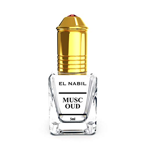 Musc Oud 5ml Parfum Duft - El Nabil Misk Musk Moschus Parfümöl für HERREN & DAMEN von EL NABIL