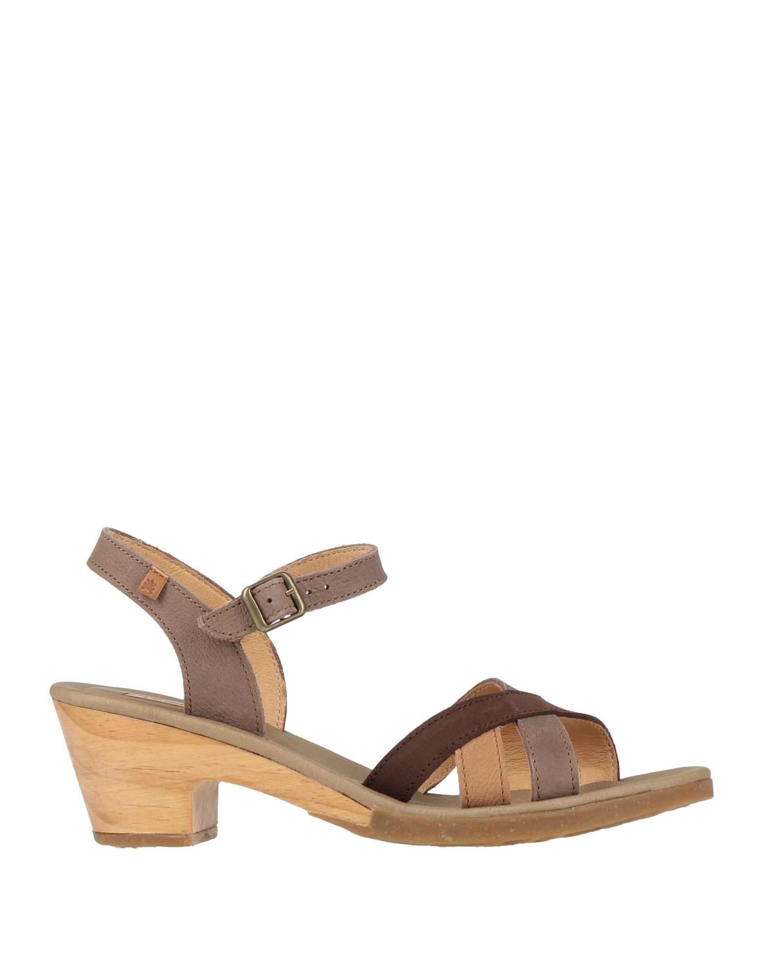 EL NATURALISTA Sandale Damen Maulwurfsgrau von EL NATURALISTA