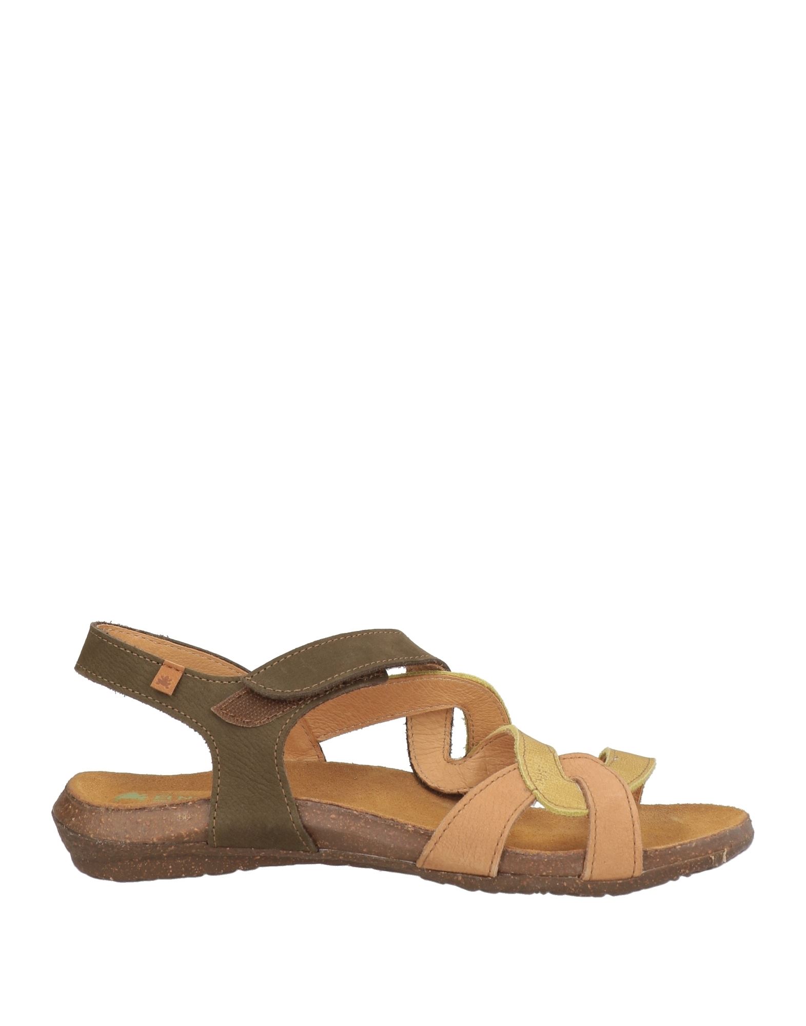 EL NATURALISTA Sandale Damen Säuregrün von EL NATURALISTA