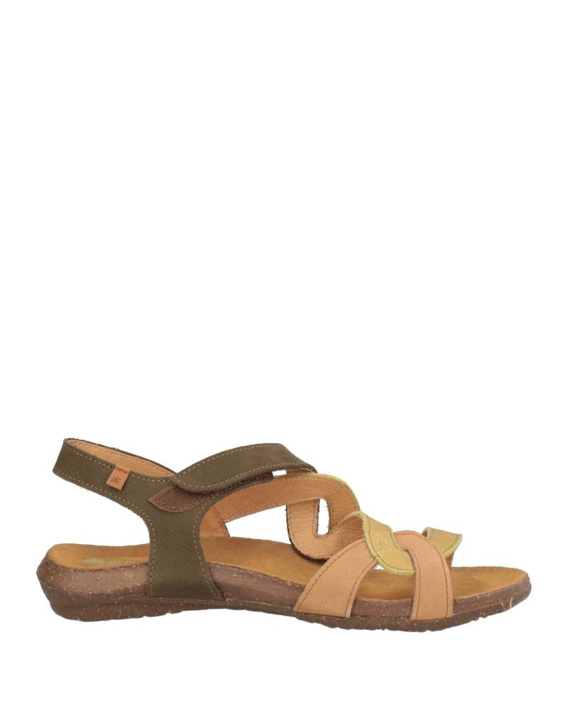 EL NATURALISTA Sandale Damen Säuregrün von EL NATURALISTA