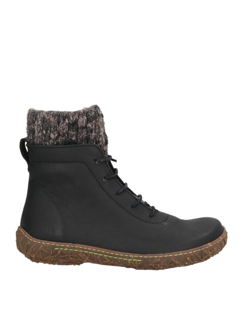 EL NATURALISTA Stiefelette Damen Schwarz von EL NATURALISTA