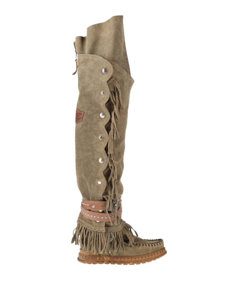 EL VAQUERO Stiefel Damen Khaki von EL VAQUERO