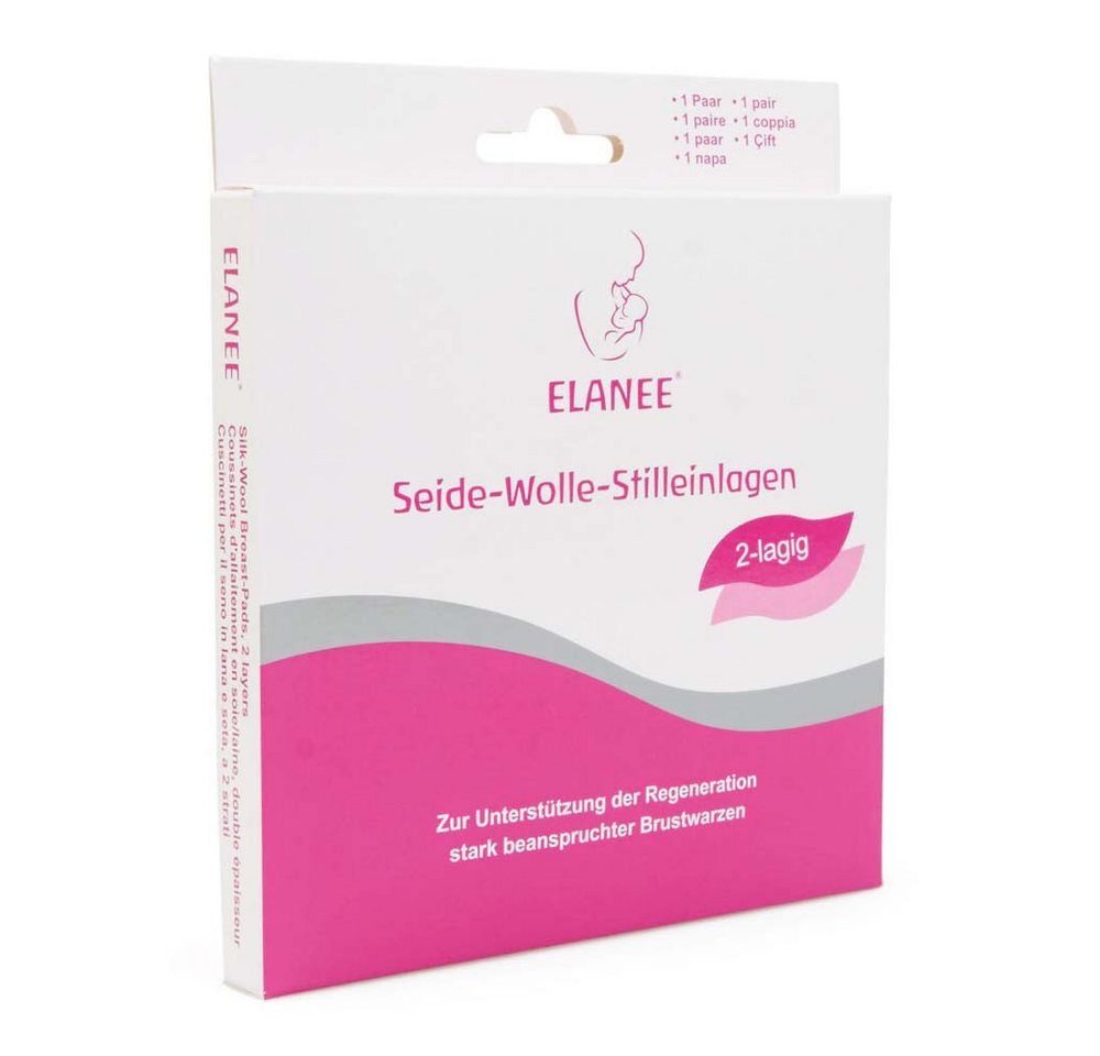 ELANEE BH-Stilleinlagen Seide-Wolle-Stilleinlagen - 2-lagig 1 Paar ELANEE BH-Stilleinlagen Seide-Wolle-Stilleinlagen - 2-lagig 1 Paar von ELANEE