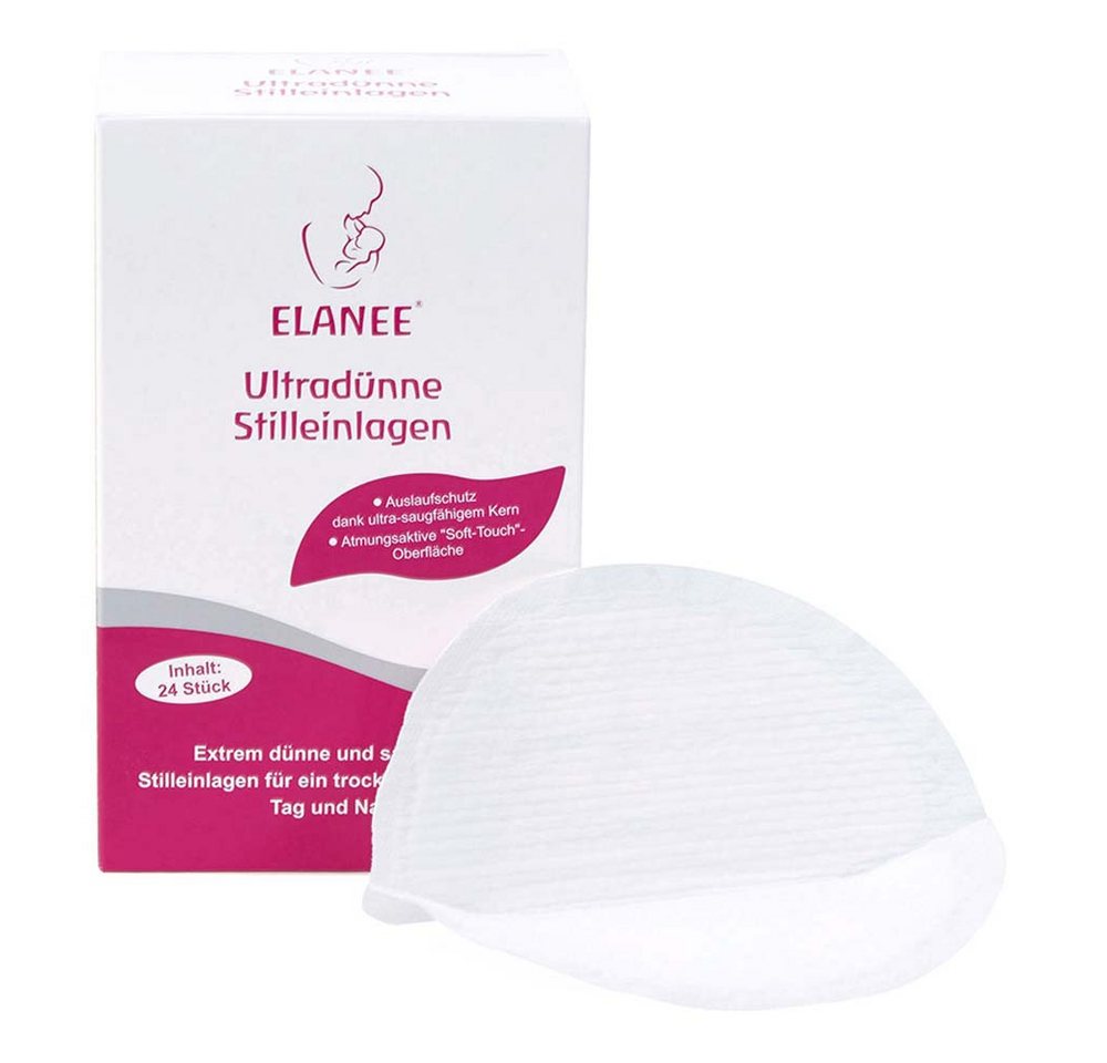 ELANEE BH-Stilleinlagen Ultradünne Stilleinlagen 24 Stück ELANEE BH-Stilleinlagen Ultradünne Stilleinlagen 24 Stück von ELANEE