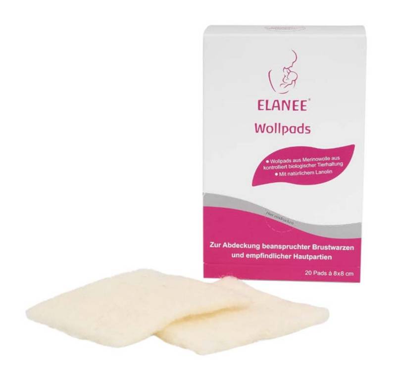 ELANEE BH-Stilleinlagen Wollpads 20 Stück ELANEE BH-Stilleinlagen Wollpads 20 Stück von ELANEE