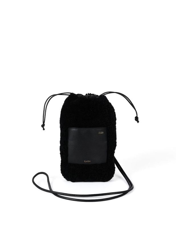 Shearling Black von ELAOW