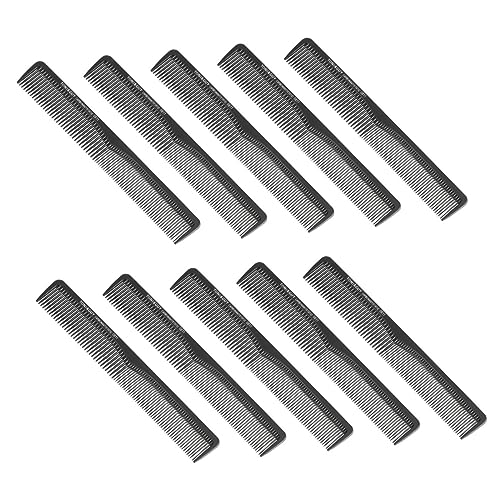 ELAYARD 10 Stück One Set Dense Tooth Comb Tip Schwanzkamm Multifunktionaler Hair Hair Styling Comb Für Home Man Woman Salon von ELAYARD