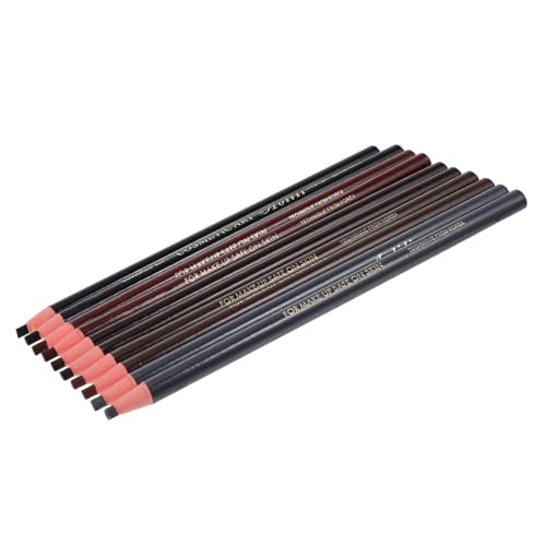 ELAYARD 10 Stück Teiliges Wasserdichtes Augenbrauenstift Pull Line Technik Weiche Papierrolle Natürliche Augenbrauenform Langlebig Geeignet für Präzises Makeup und Tägliche Anwendung ELAYARD 10 Stück Teiliges Wasserdichtes Augenbrauenstift Pull Line Technik Weiche Papierrolle Natürliche Augenbrauenform Langlebig Geeignet für Präzises Makeup und Tägliche Anwendung von ELAYARD