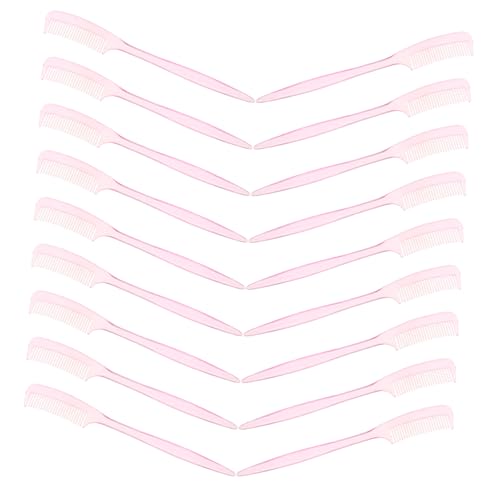 ELAYARD 100stücke Wimpernkamm Und Augenbrauenkamm Aus Mini-kamm Für Mascara-trennung Pinsel Für Wimpern Und Augenbrauen Kosmetik-werkzeug Für Make-up von ELAYARD