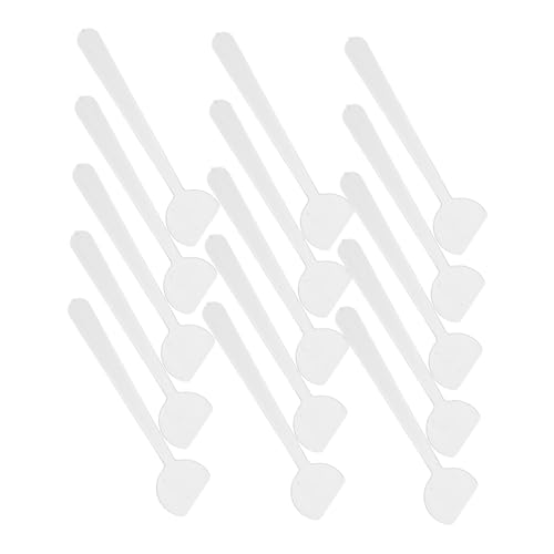 ELAYARD 100stücke Hautpflege-tool Cremespatel Lotionschaber Kosmetikmasken-löffel Make-up-spatel Für Gesichtsmaske Augencreme-anwendung Effizientes Dosieren von ELAYARD