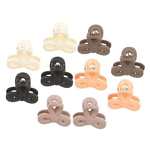 ELAYARD 10stücke Teiliges Bunte Haarspangen Für Frauen Kleine Haarklammern Mit Dekorativem Design Für Verschiedene Frisuren Und Anlässe Sicher Und Praktisch Für Dünnes Und Dickes von ELAYARD