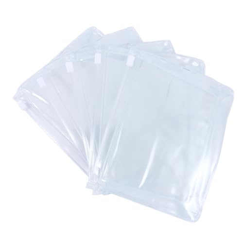 ELAYARD 10stücke Transparenter Kosmetiktasche Für Reisen Reise-Makeup-Tasche Mit Reißverschluss Organizer-Tasche Für Damen Make-up-Tasche Für Urlaub Geschäftsreise Camping Und von ELAYARD