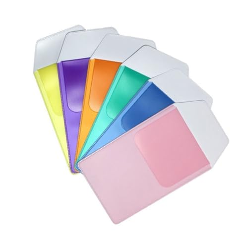ELAYARD 12 Stück Teiliges Buntes Einsteck Stifttaschen für Krankenschwestern Praktisch Robust für Ärzte und Büro Vielseitige Stifteaufbewahrung und Organizer Zufällige Zufällige Farbe von ELAYARD