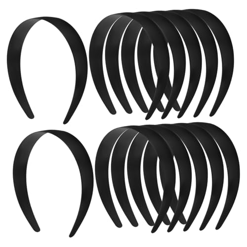 ELAYARD 12stücke Haarband Zubehör Für Frauen Handgemachte Kopfband Materialien Für Kreative Frisuren Vielseitig Einsetzbar Für Sport Und Gesichtspflege von ELAYARD