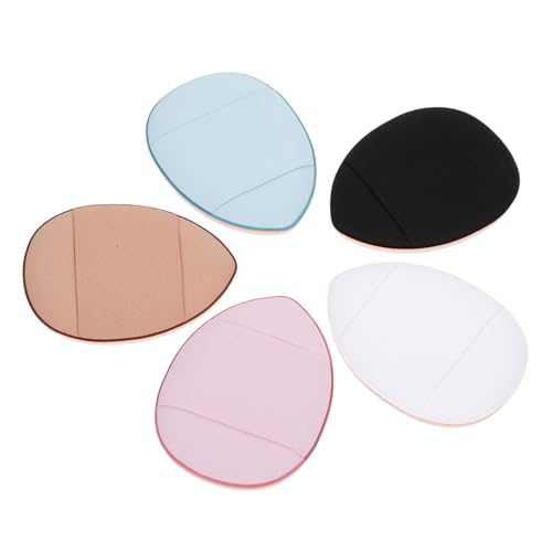 ELAYARD 12stücke Mini-puderquasten Kosmetikquaste Tropfenförmige Puderquaste Für Gesicht Schönheitsquasten Make-up-quaste Für Frauen Mädchen von ELAYARD