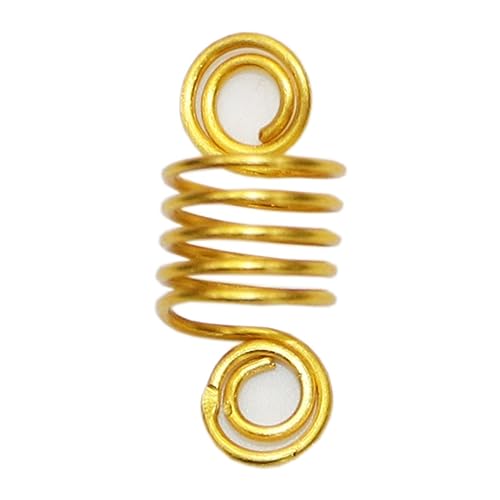 ELAYARD 140stücke Dreadlocks Metall-haar-cuffs Für Zöpfe Hollow-out Haarschmuck Dekorative Clips Für Dreadlocks Langlebige Haaraccessoires Für Festivals Und Partys von ELAYARD