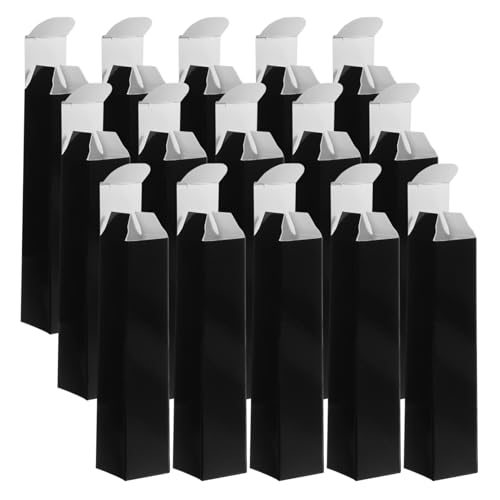 ELAYARD 15 Stück Teiliges Lippenstift Verpackungsboxen aus Papier Leere Lipgloss tuben Verpackung Einfach zu Montierende Stilvolle Pappschachteln für Lippenbalsam und Kosmetik Schützende von ELAYARD