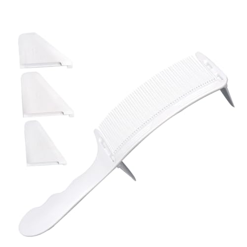 ELAYARD Friseurkamm Satz Gebogener Haarschneidekamm für Herren Ergonomischer Stylingkamm Präzise Haarschnittführung Friseurwerkzeug für Salon und Zuhause von ELAYARD