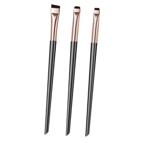 ELAYARD 1satz Eyeliner Pinsel Mit Feiner Abwinklung Präziser Für Augen-make-up Für Professionelle Und Private Anwendungen Langlebige Und Weiche Borsten Komfortabel Der Handhabung von ELAYARD