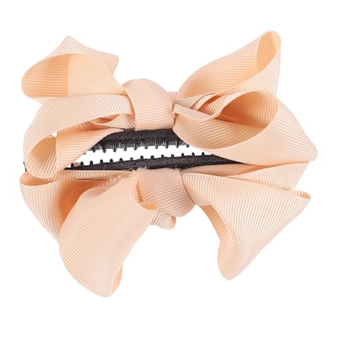 ELAYARD Eleganter Haarclip Mit Schleife Zahnhaarspange Für Pferdeschwanz Für Damen von ELAYARD