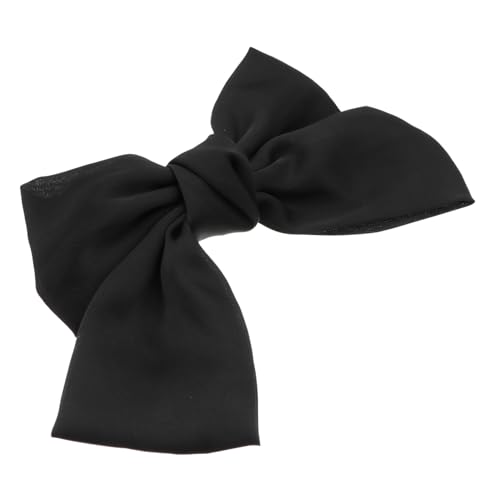 ELAYARD 1Stück Großer Bowknot Haarclip für Damen Adorable Haarschmuck Schwarz für Partys und Besondere Anlässe Perfektes Accessoire für und Mädchen von ELAYARD