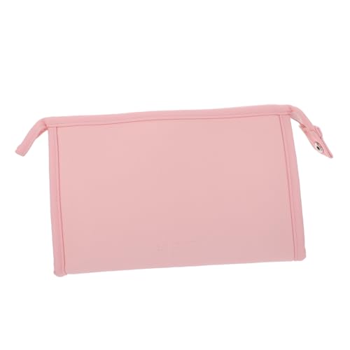 ELAYARD 1Stück PU Reise Kosmetiktasche Tragbare Make Up Aufbewahrungstasche für Damen für Lippenstift Pinsel und Mehr Leicht zu Reinigen und Praktisch für Unterwegs von ELAYARD